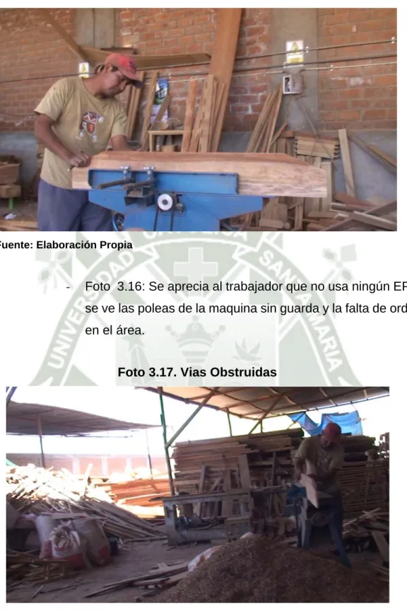 Foto 3.16. Falta EPP 