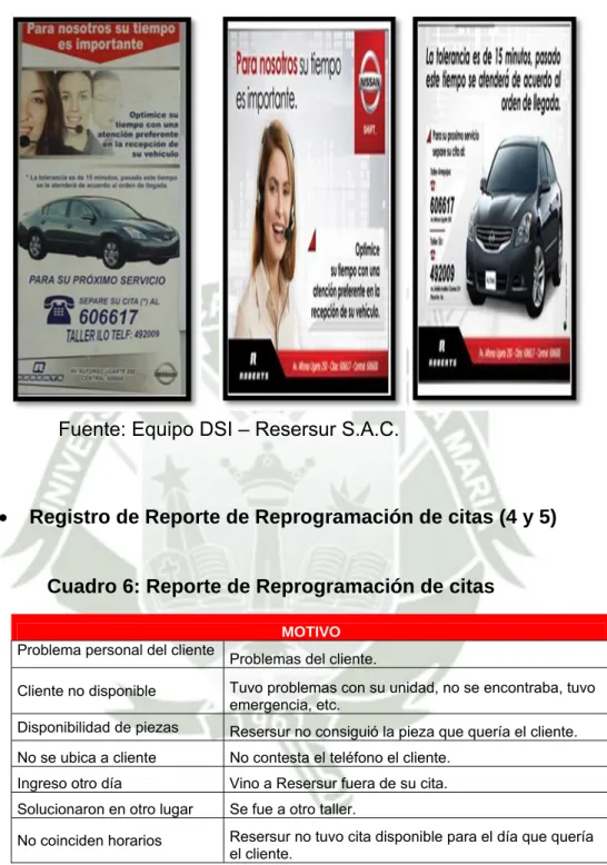 Figura  6: Diseño de banner y volante 