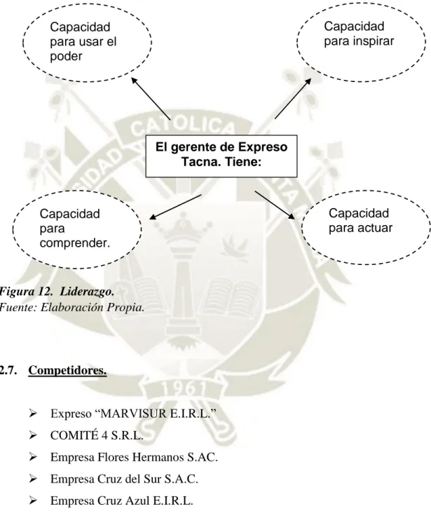 Figura 12.  Liderazgo. 