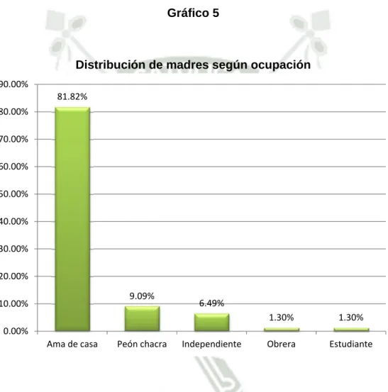 Gráfico 5 