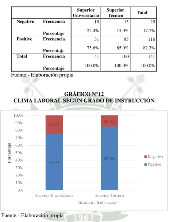 GRÁFICO N°12 