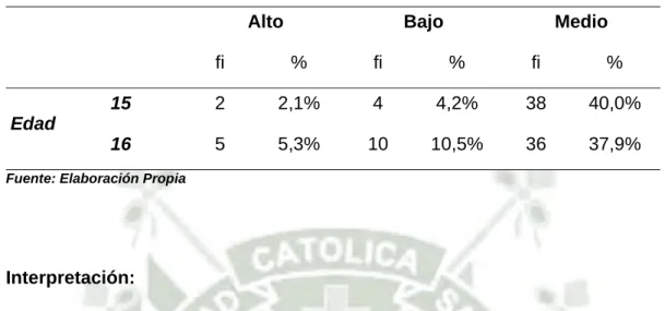 Gráfico 14 