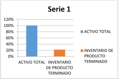 TABLA N° 19: Inventario de producto terminado 