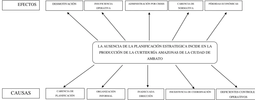 Cuadro N°1 Árbol de Problemas 