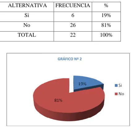GRÁFICO Nº 2  