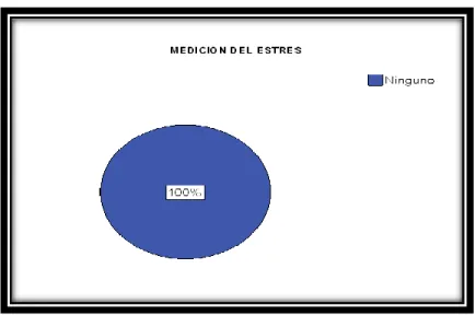 Tabla N.- 4 MEDICIÓN DEL ESTRÉS 