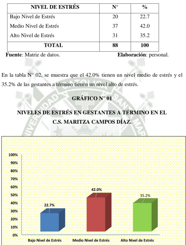 GRÁFICO N° 01 