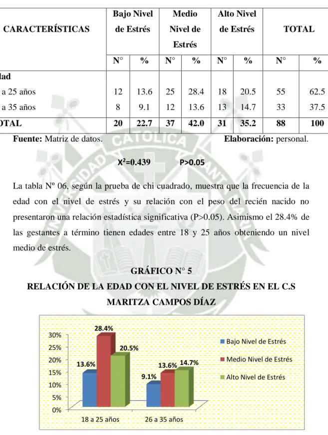 GRÁFICO N° 5 