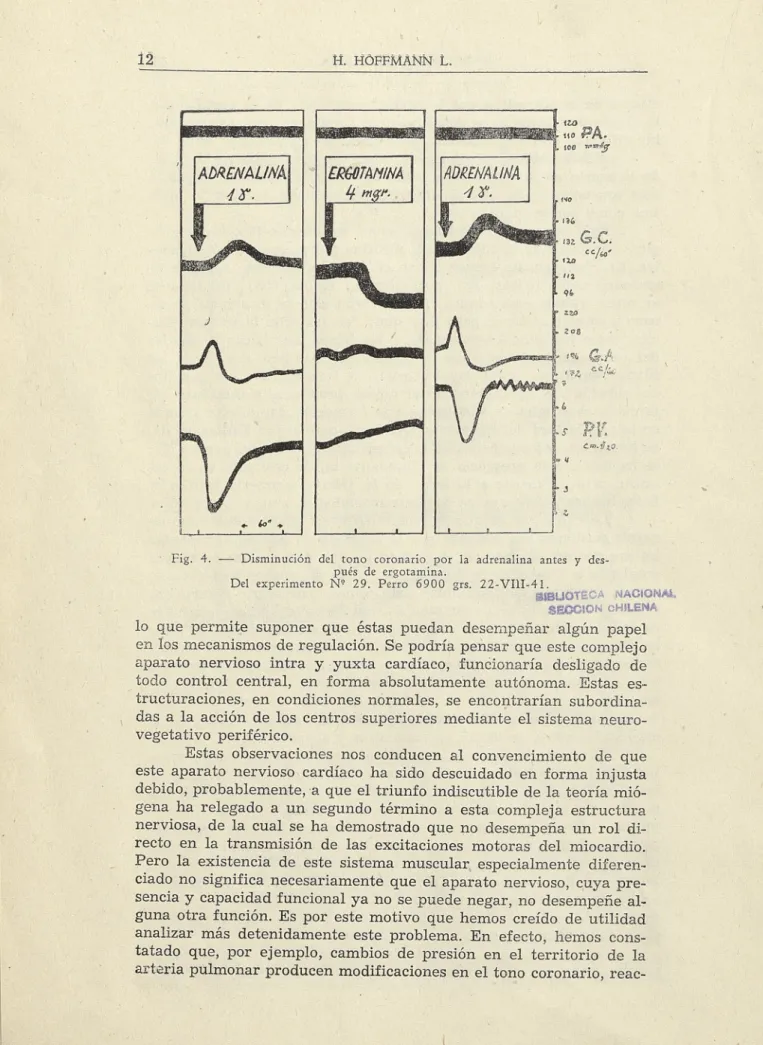 Fig. 4. — Disminución del