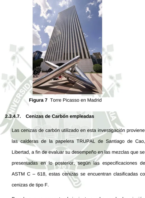 Figura 7  Torre Picasso en Madrid 