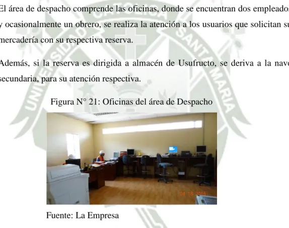 Figura N° 20: Diagrama de bloques del proceso de recibo de materiales cargo directo en  SAP 