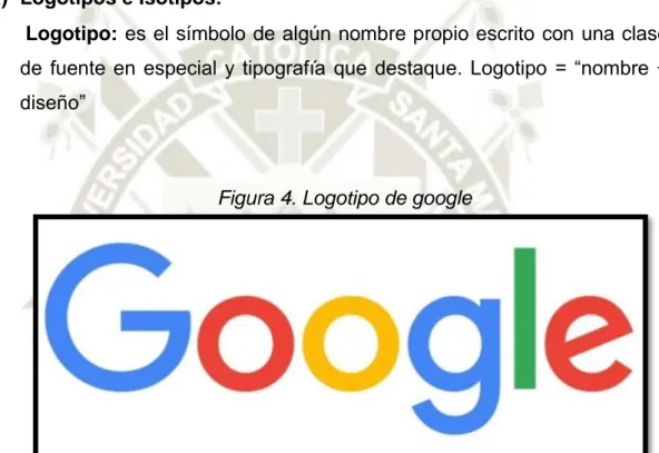 Figura 4. Logotipo de google 