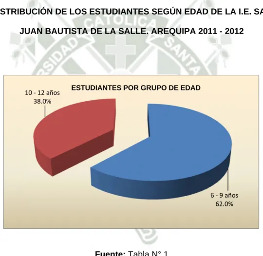 GRÁFICO N° 1 