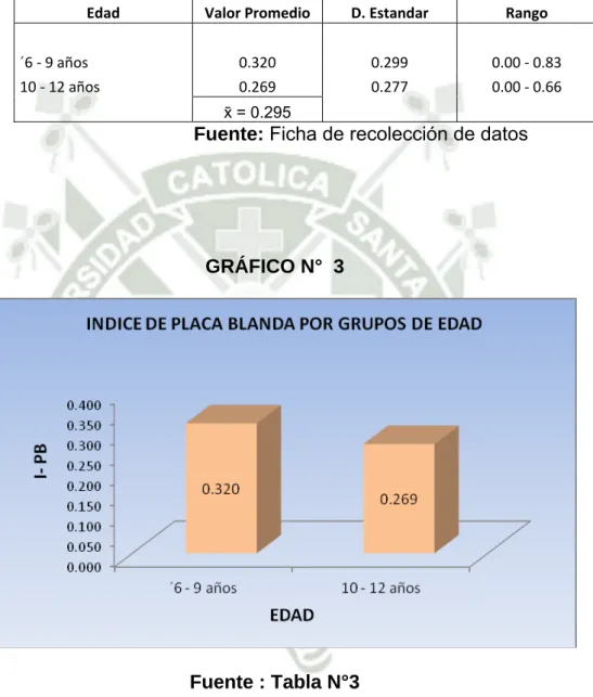 GRÁFICO N°  3 