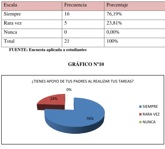 GRÁFICO Nº10 