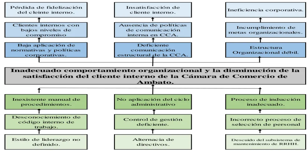 Gráfico 1: Árbol del Problema 