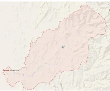 Figura 13: Mapa Municipio de Bagadó 