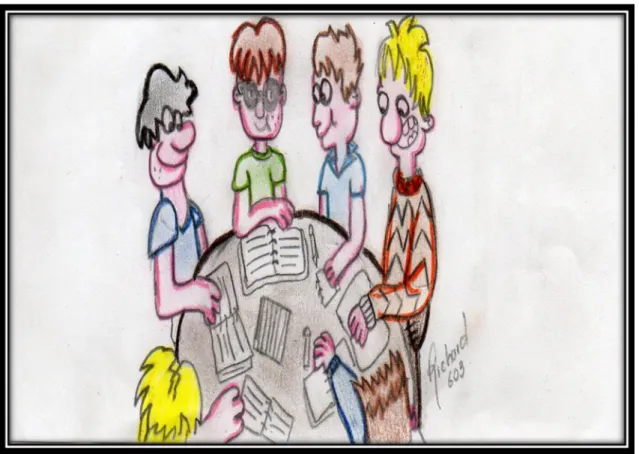 Ilustración 1 Sobre  participación 