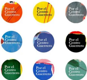 Ilustración 6. Diseño de chapas en apoyo al Centro.