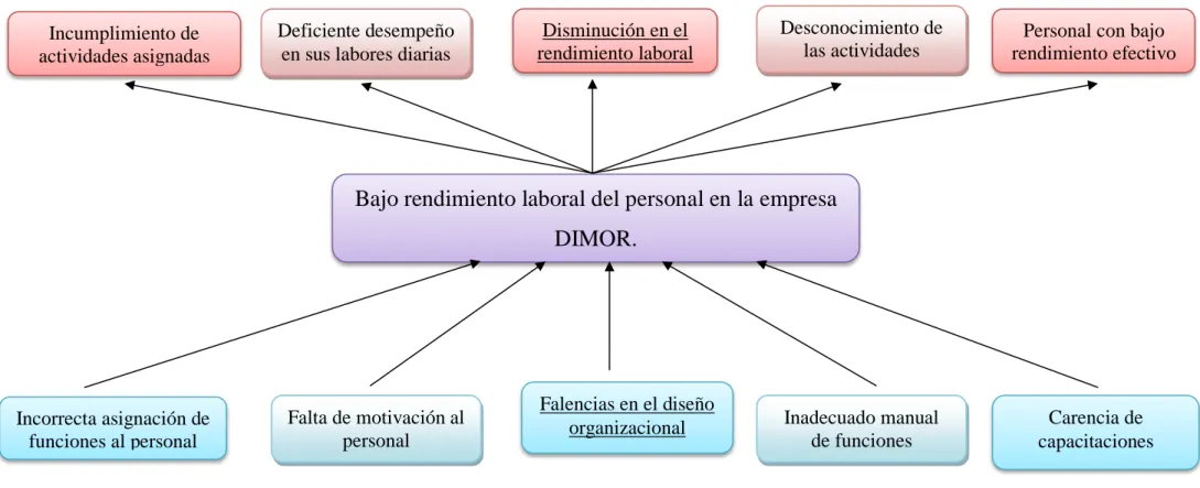 Gráfico N° 1. Árbol de Problema 