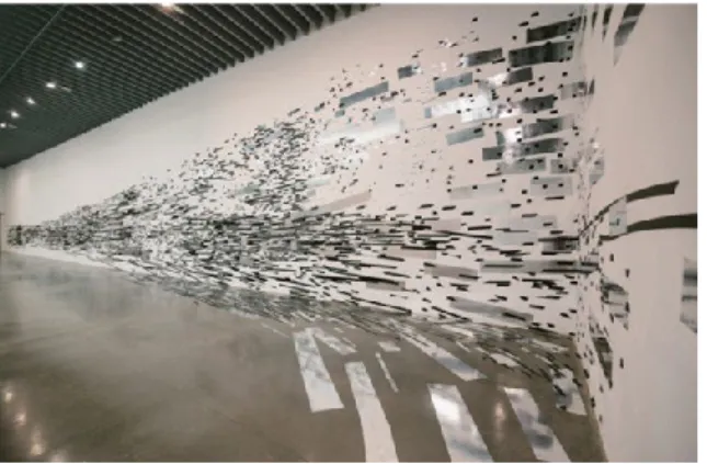 Figura 2. Orbital Motion en el Espacio de arte  contemporáneo de Catellón (València). Fuente: 