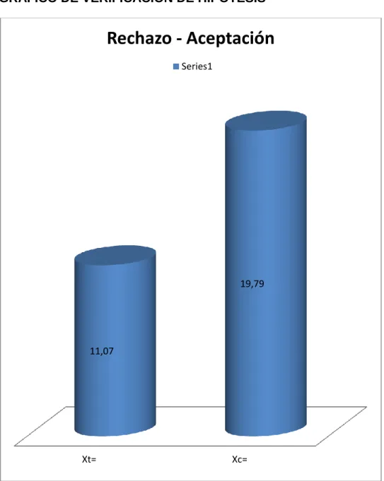 GRÁFICO DE VERIFICACIÓN DE HIPÓTESIS 