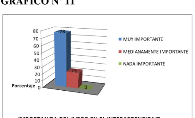GRÁFICO Nº 11 