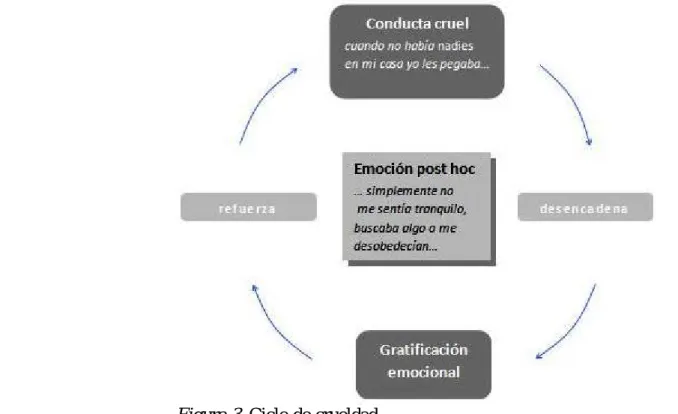 Figura 3. Ciclo de crueldad.
