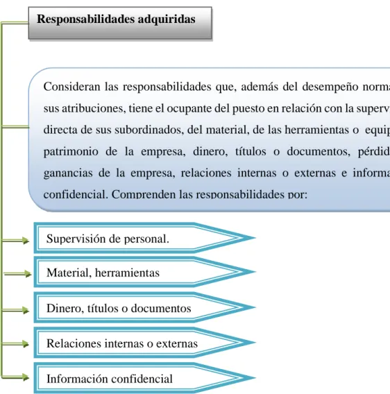 Gráfico N° 13.-Responsabilidades adquiridas 