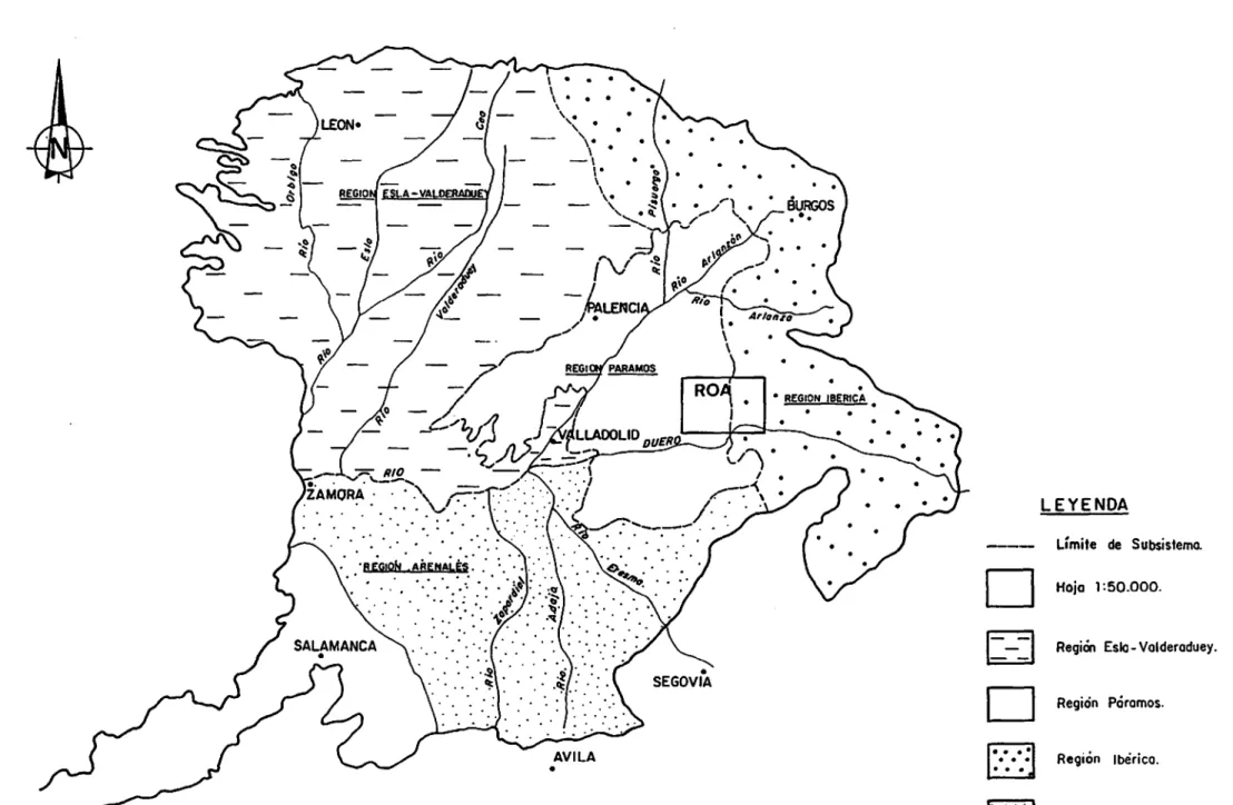 Fig. 4 Distribución de los Subsistemo del S.A.Nl8 0 ,0 20 30 40 50 Km
