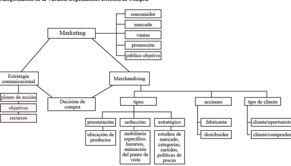 Gráfico N. 5: Categorización de la Variable Dependiente 