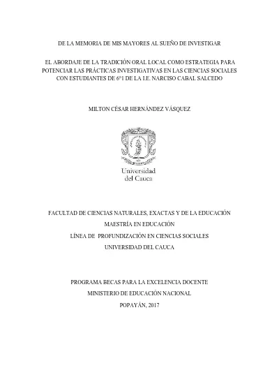 Referente Legal - Marco General De La Investigación