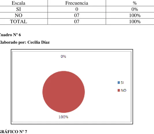 GRÁFICO Nº 7 