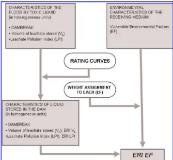 FIG. 1. General scheme to calculate the ERI EF.