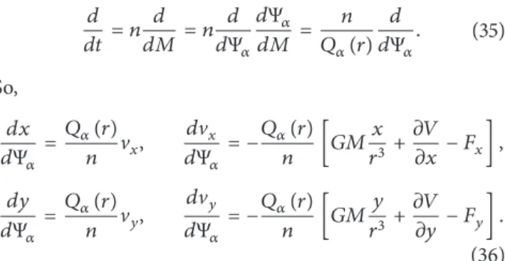 Table 2 shows the values of the different 