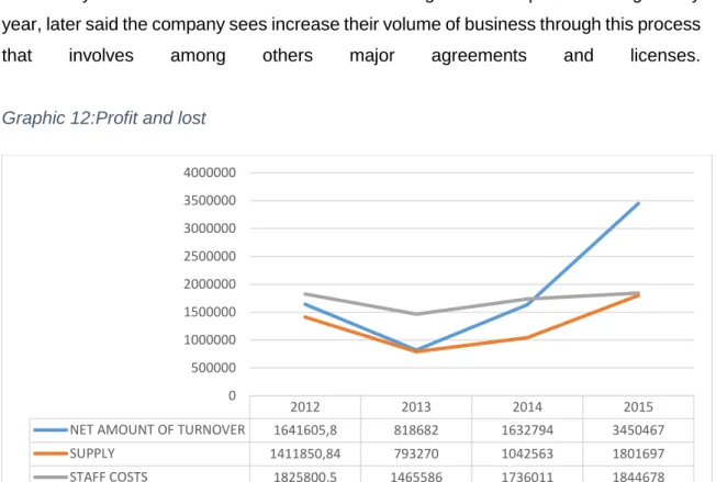 Graphic 12:Profit and lost 