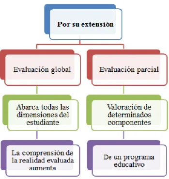 Gráfico N° 8: Los agentes evaluadores 