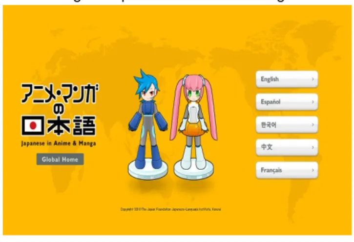 Fig. 5. Japanese in Anime &amp; Manga 