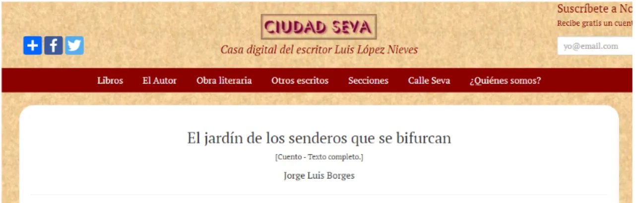 Figura 1. Cuento del Pre test (recortado) 