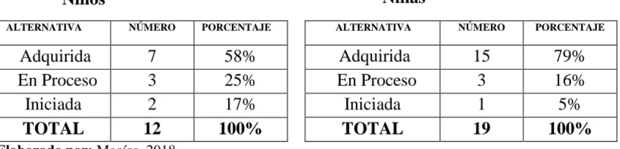 Gráfico N° 20 Juguetes de casa 