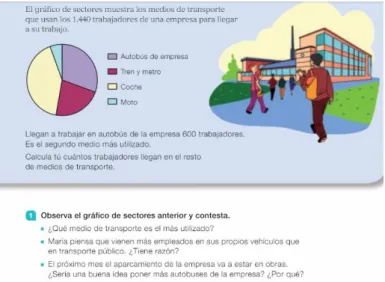 Figura 6. Actividad de “justificar” (LM 6º, p. 200) 