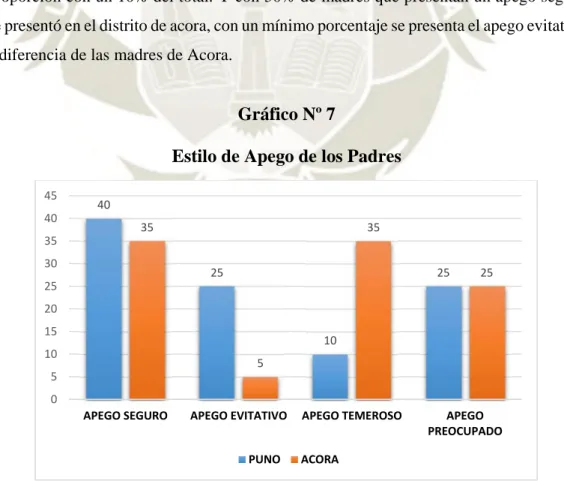 Gráfico Nº 7 