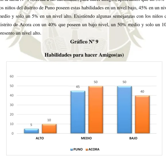 Gráfico Nº 9 