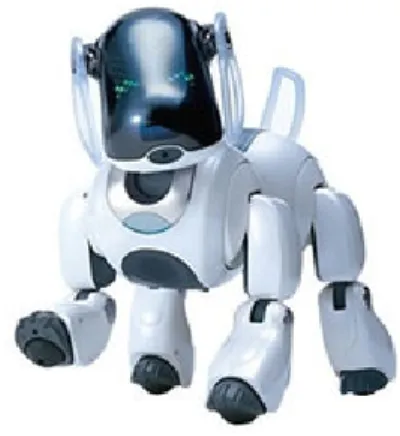 Figure 1. Aibo ERS-7 robot. 
