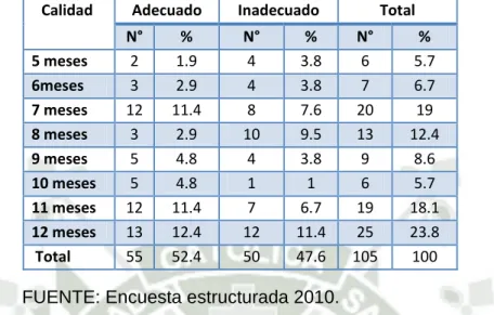 GRÁFICO Nº 5 