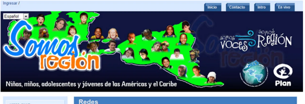 Figura N. 9: Somos Región. (Tomado de:  http://www.somosregión.org )