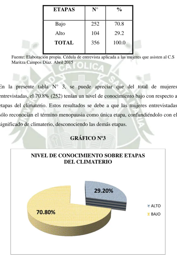 GRÁFICO Nº3 
