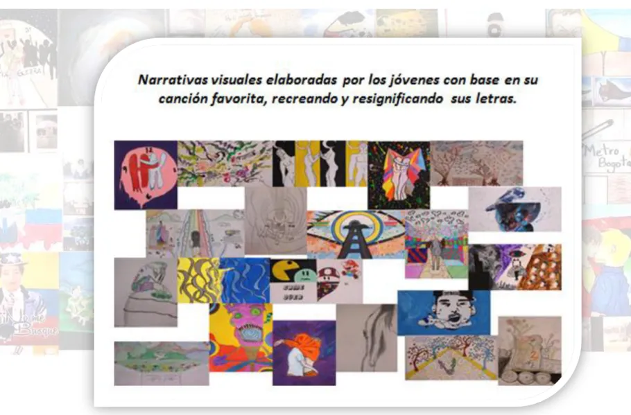 Cuadro 5. Narrativa 5 – Canción preferida (ANEXO 5)
