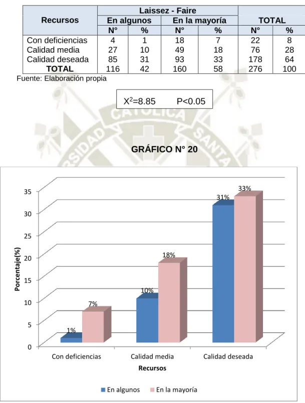 GRÁFICO N° 20 