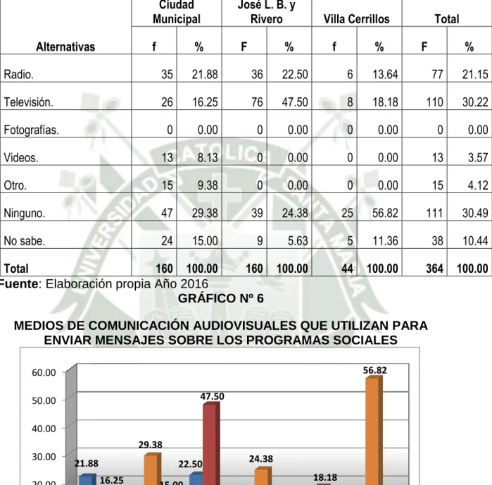 GRÁFICO Nº 6 